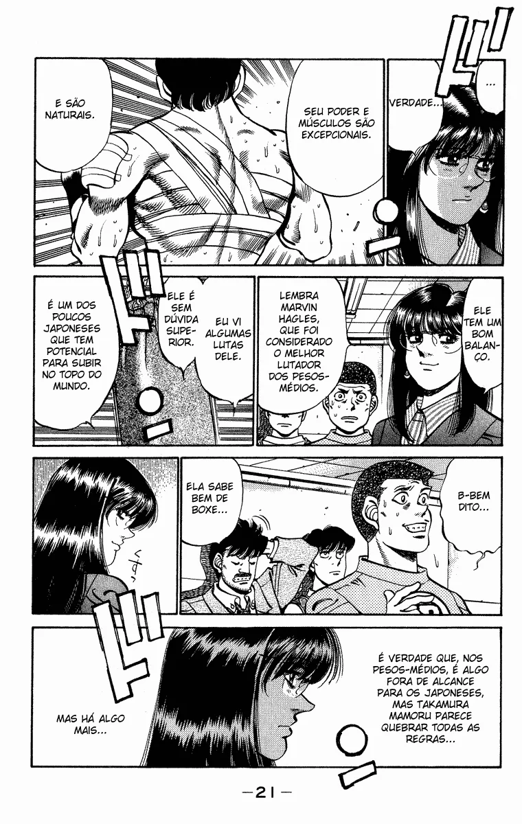 Read Hajime no Ippo pt Manga Online