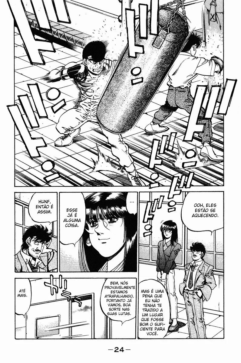 Read Hajime no Ippo pt Manga Online