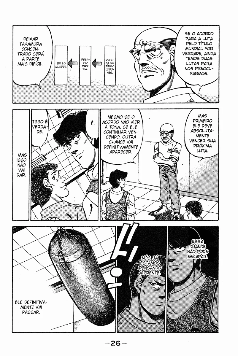 Read Hajime no Ippo pt Manga Online