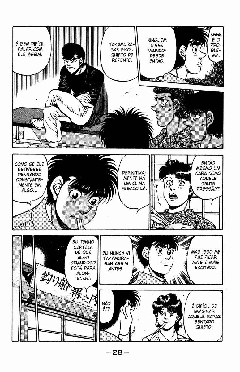 Read Hajime no Ippo pt Manga Online