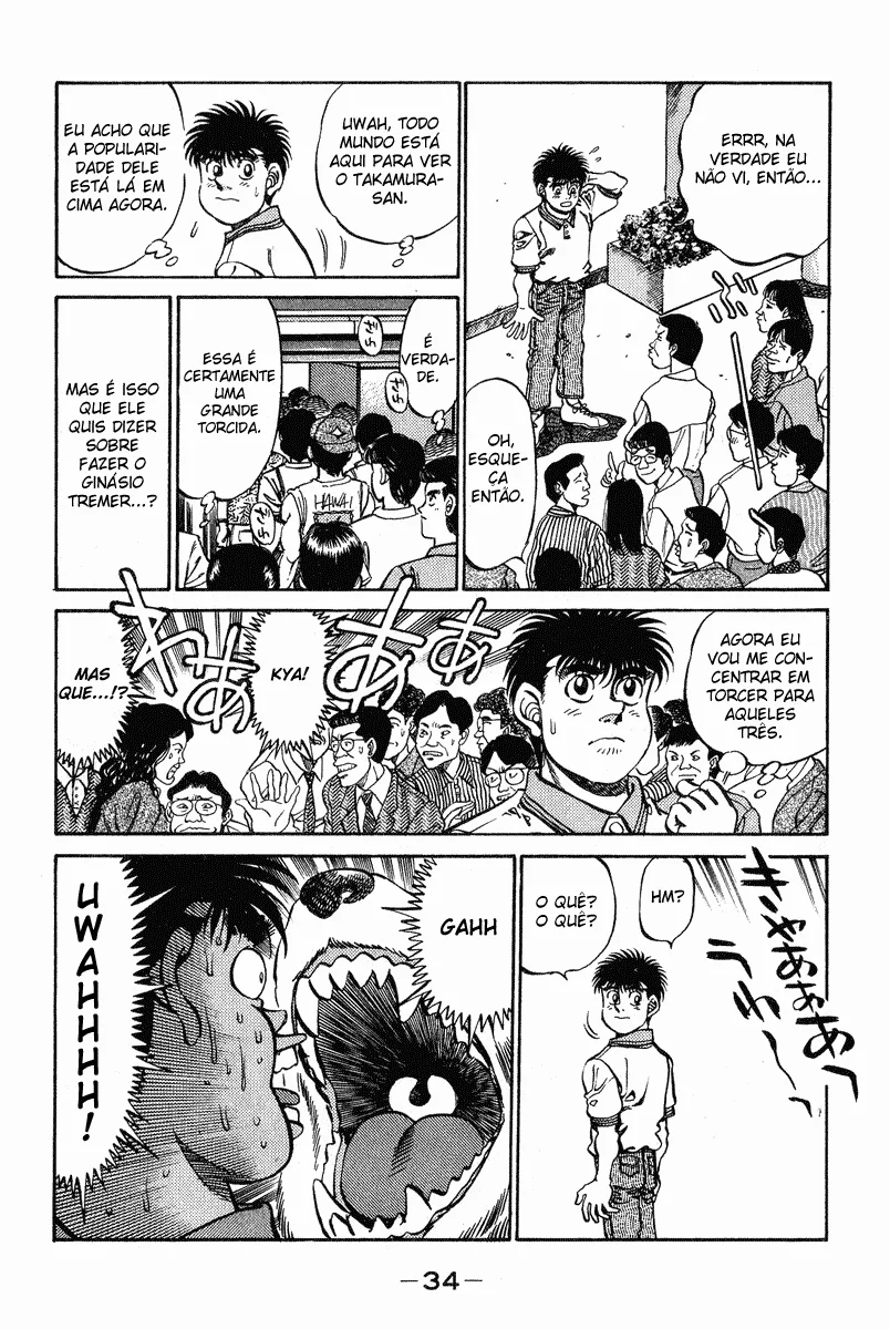 Read Hajime no Ippo pt Manga Online