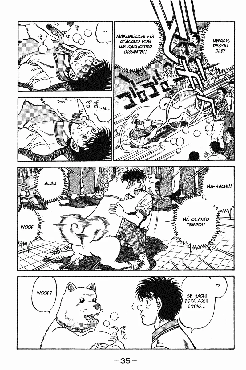 Read Hajime no Ippo pt Manga Online