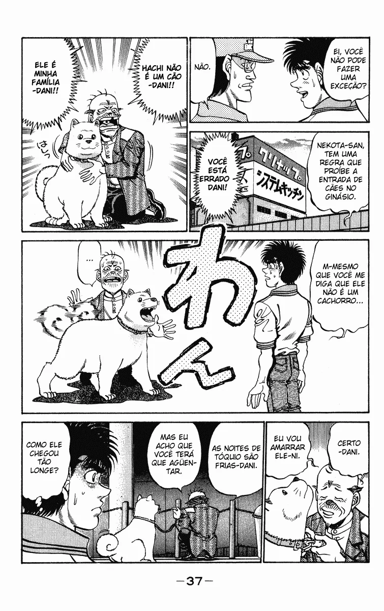 Read Hajime no Ippo pt Manga Online