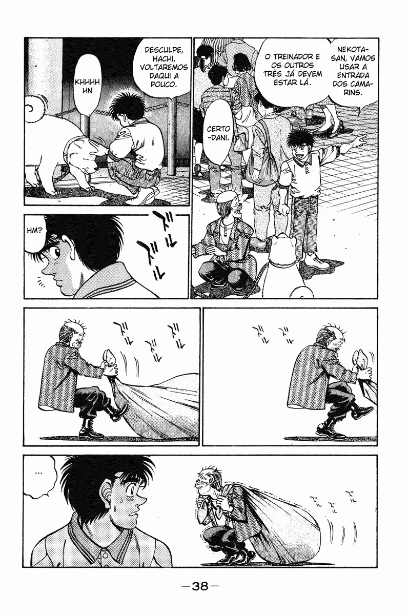 Read Hajime no Ippo pt Manga Online