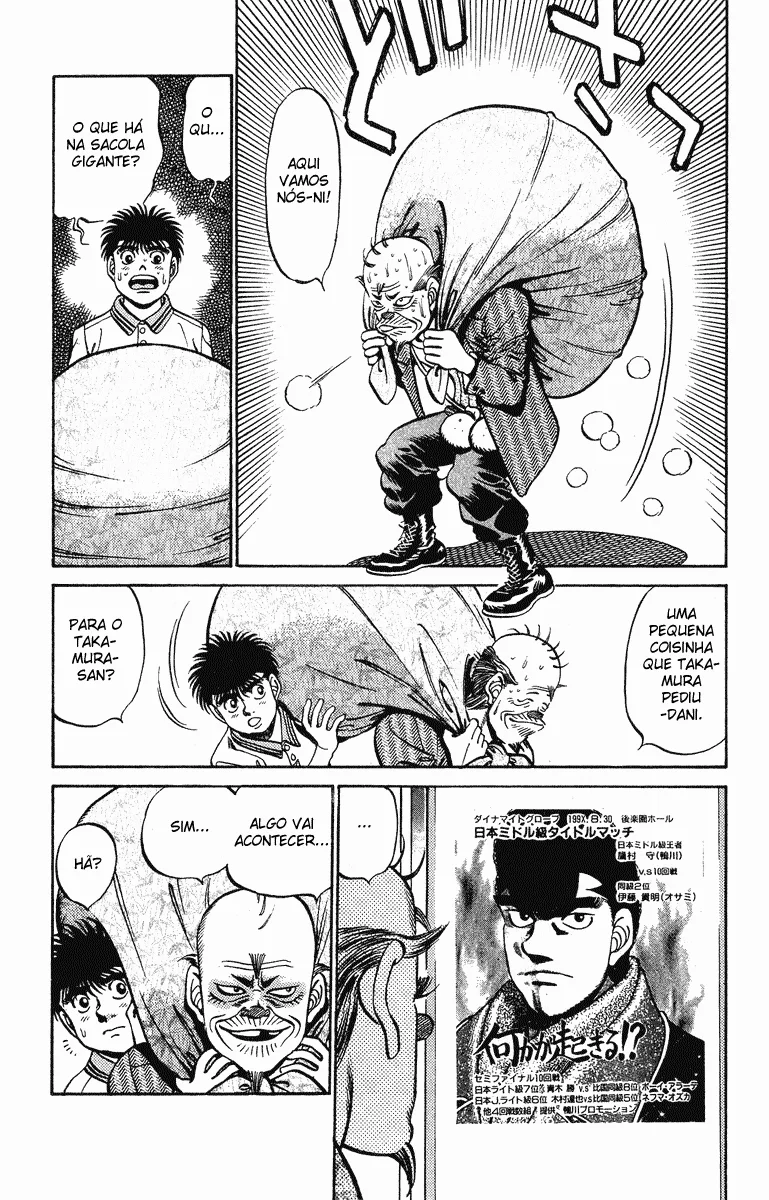 Read Hajime no Ippo pt Manga Online