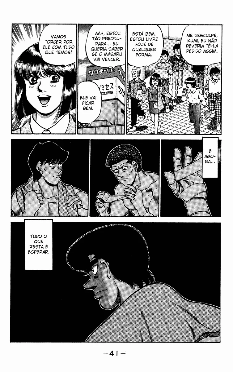 Read Hajime no Ippo pt Manga Online