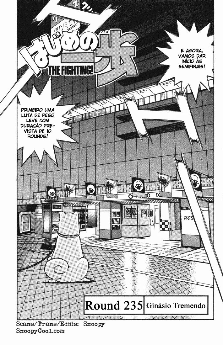 Read Hajime no Ippo pt Manga Online