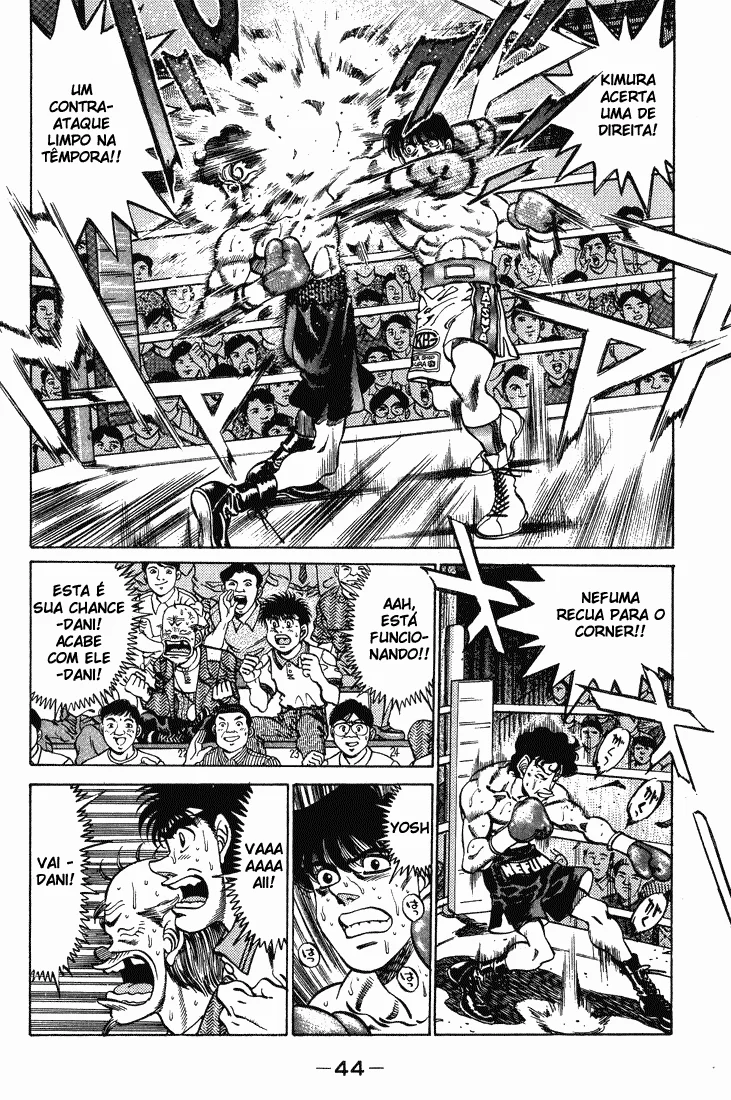 Read Hajime no Ippo pt Manga Online