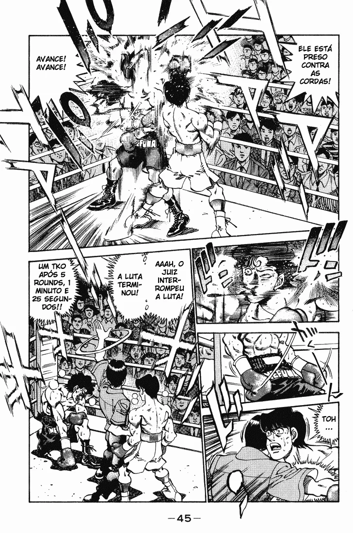 Read Hajime no Ippo pt Manga Online