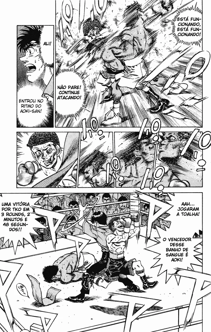 Read Hajime no Ippo pt Manga Online