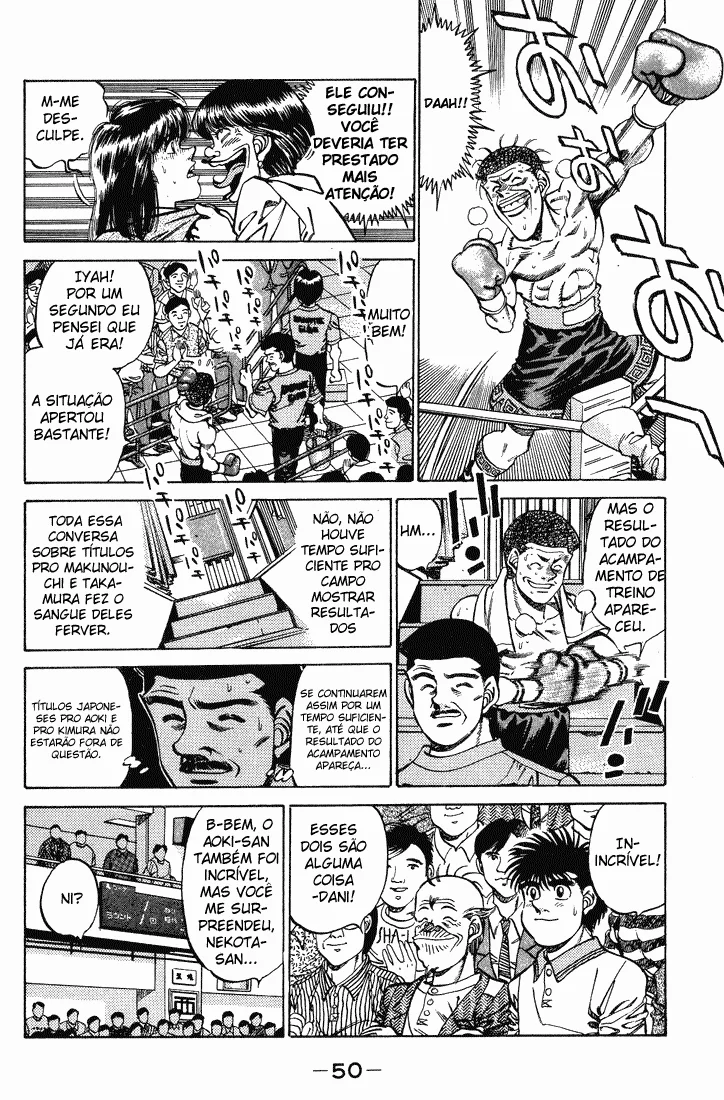 Read Hajime no Ippo pt Manga Online