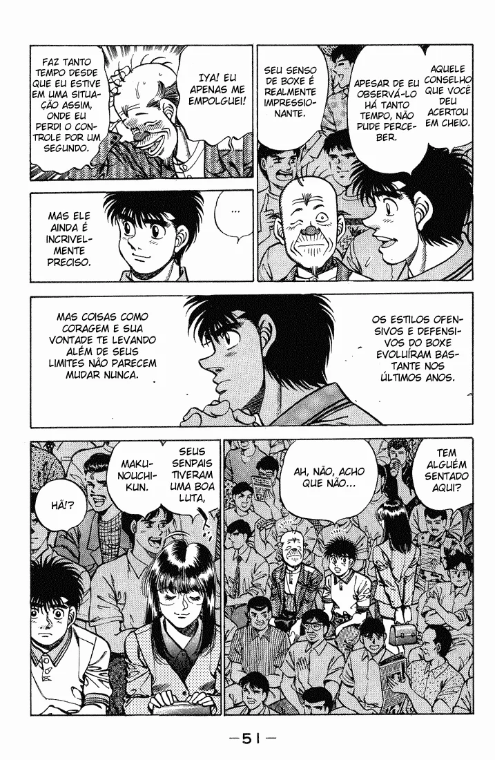Read Hajime no Ippo pt Manga Online