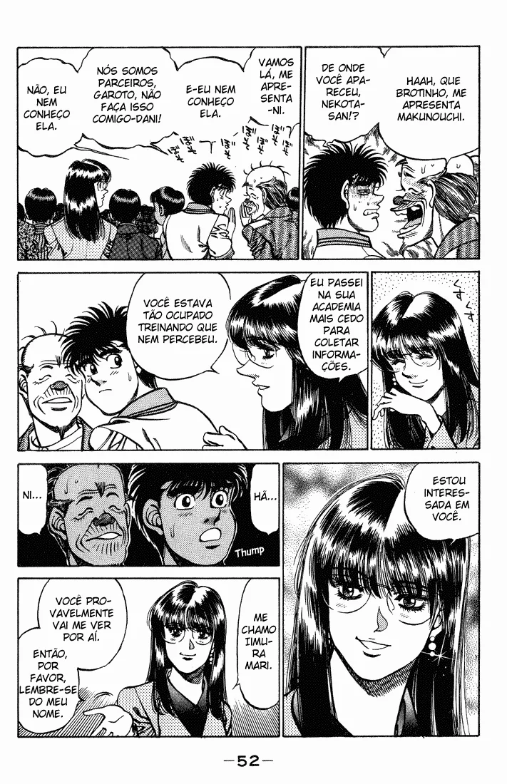 Read Hajime no Ippo pt Manga Online