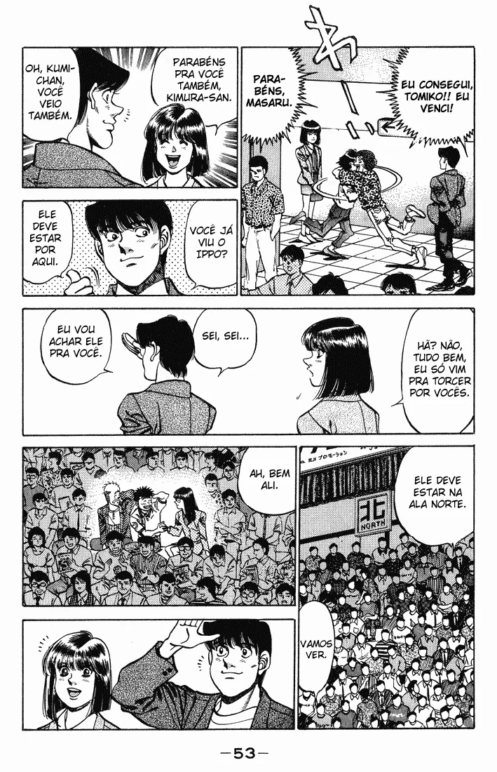 Read Hajime no Ippo pt Manga Online