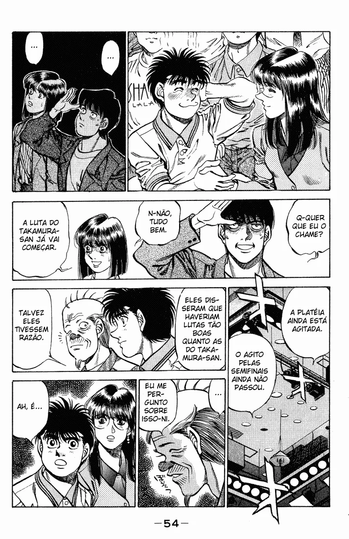 Read Hajime no Ippo pt Manga Online