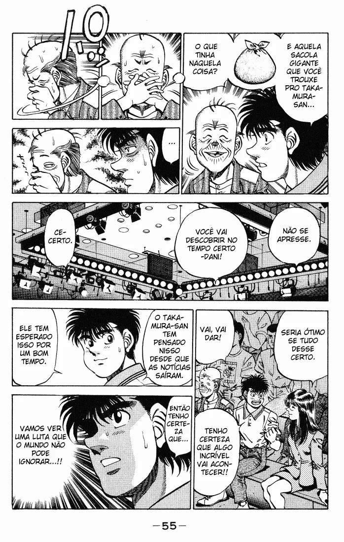 Read Hajime no Ippo pt Manga Online