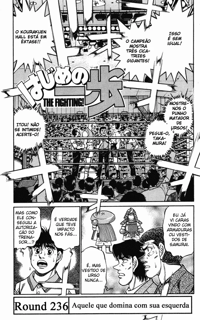 Read Hajime no Ippo pt Manga Online