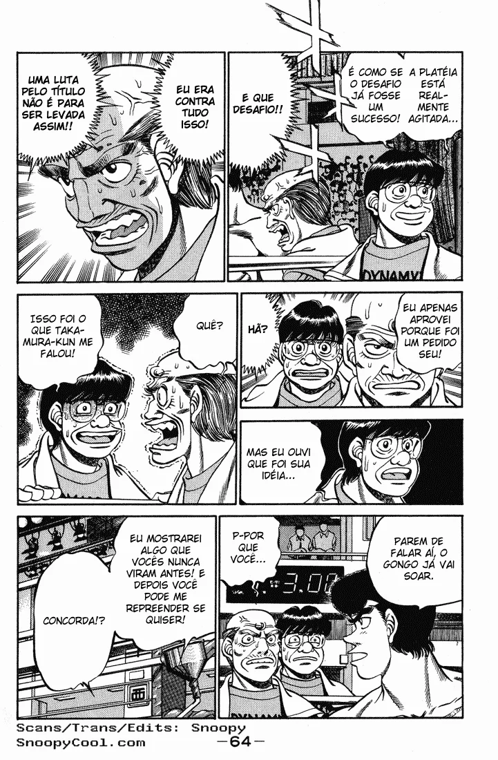 Read Hajime no Ippo pt Manga Online