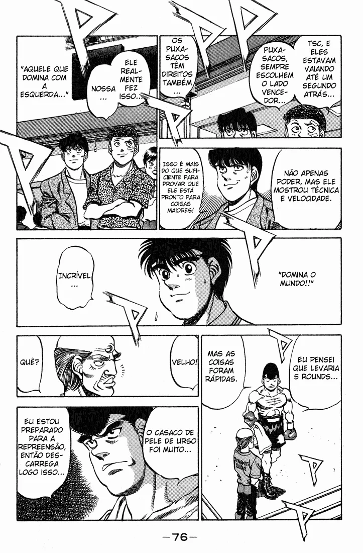 Read Hajime no Ippo pt Manga Online