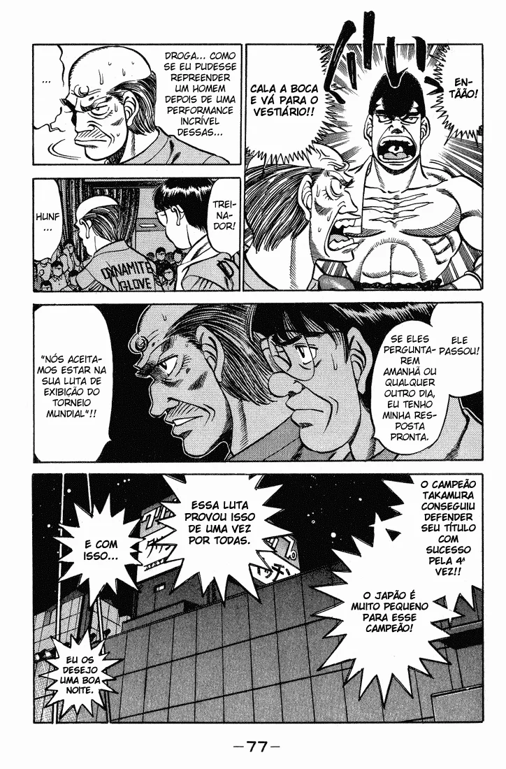 Read Hajime no Ippo pt Manga Online