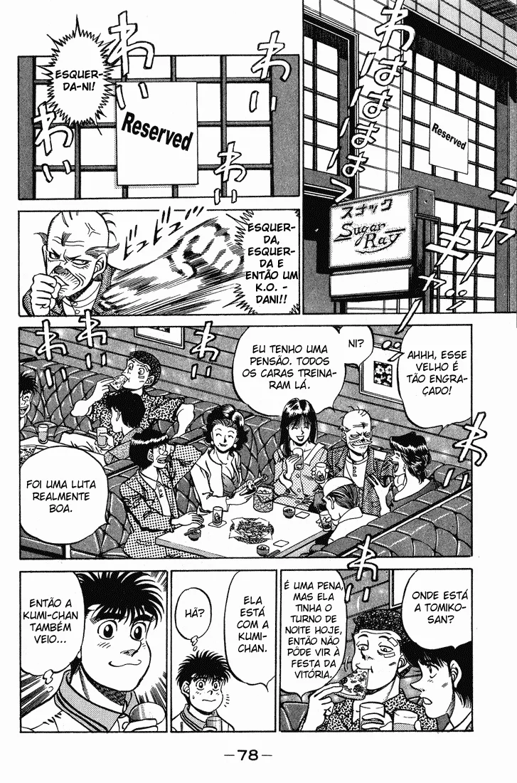 Read Hajime no Ippo pt Manga Online