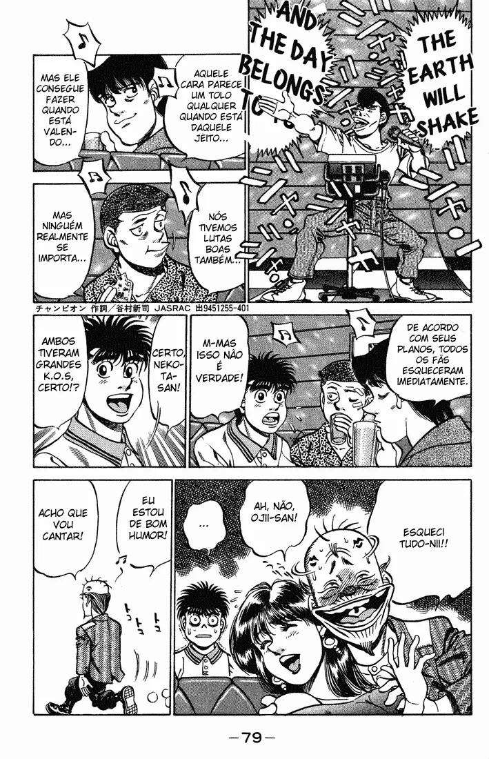 Read Hajime no Ippo pt Manga Online