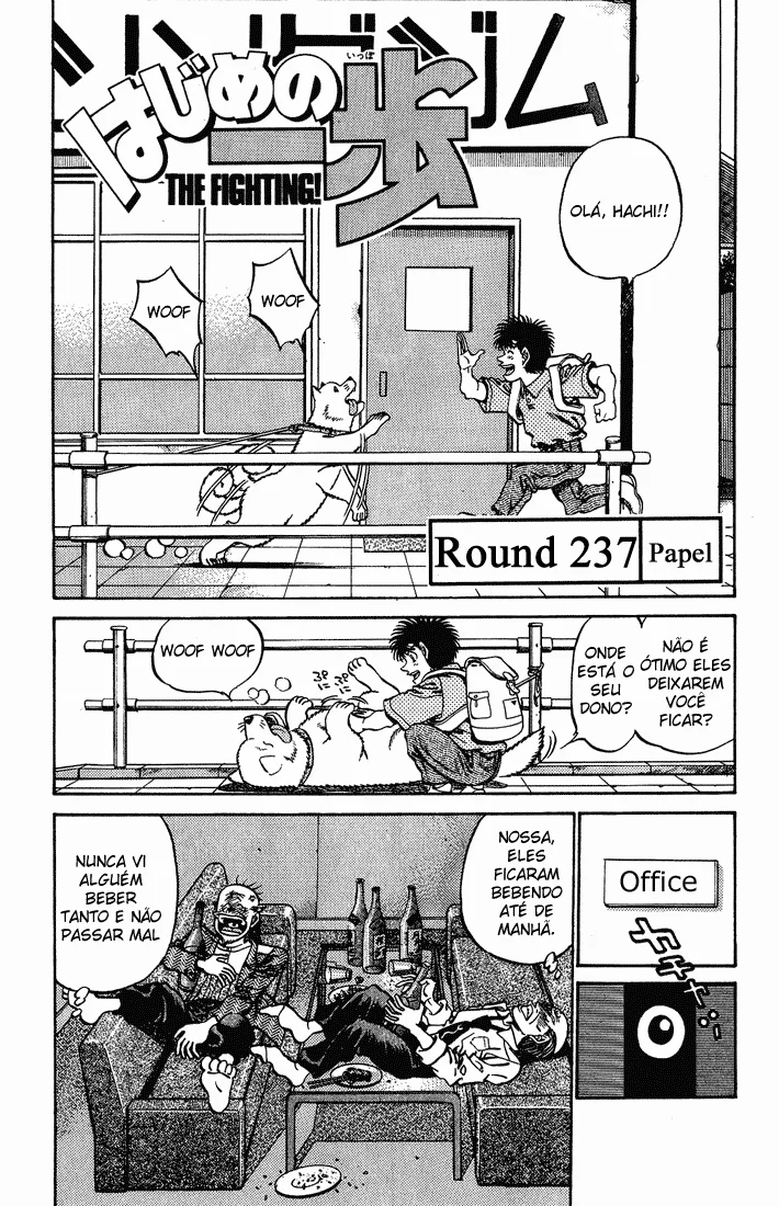 Read Hajime no Ippo pt Manga Online