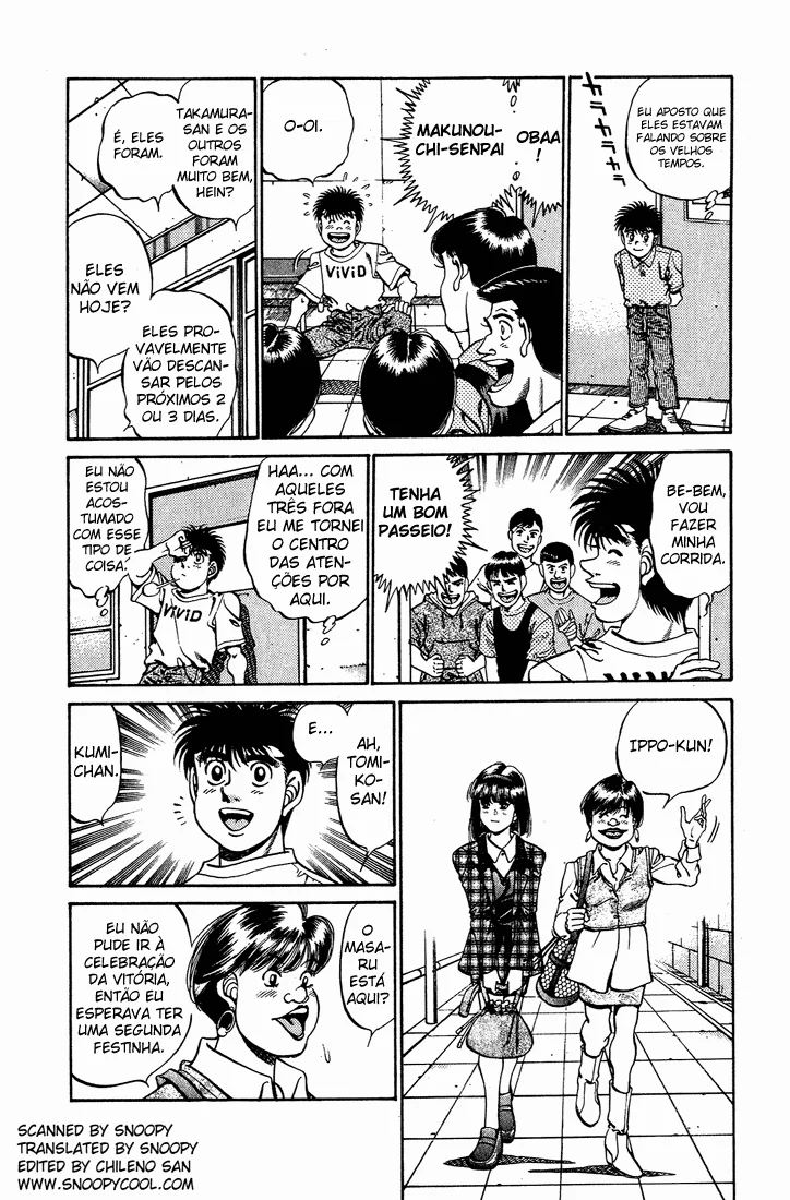 Read Hajime no Ippo pt Manga Online
