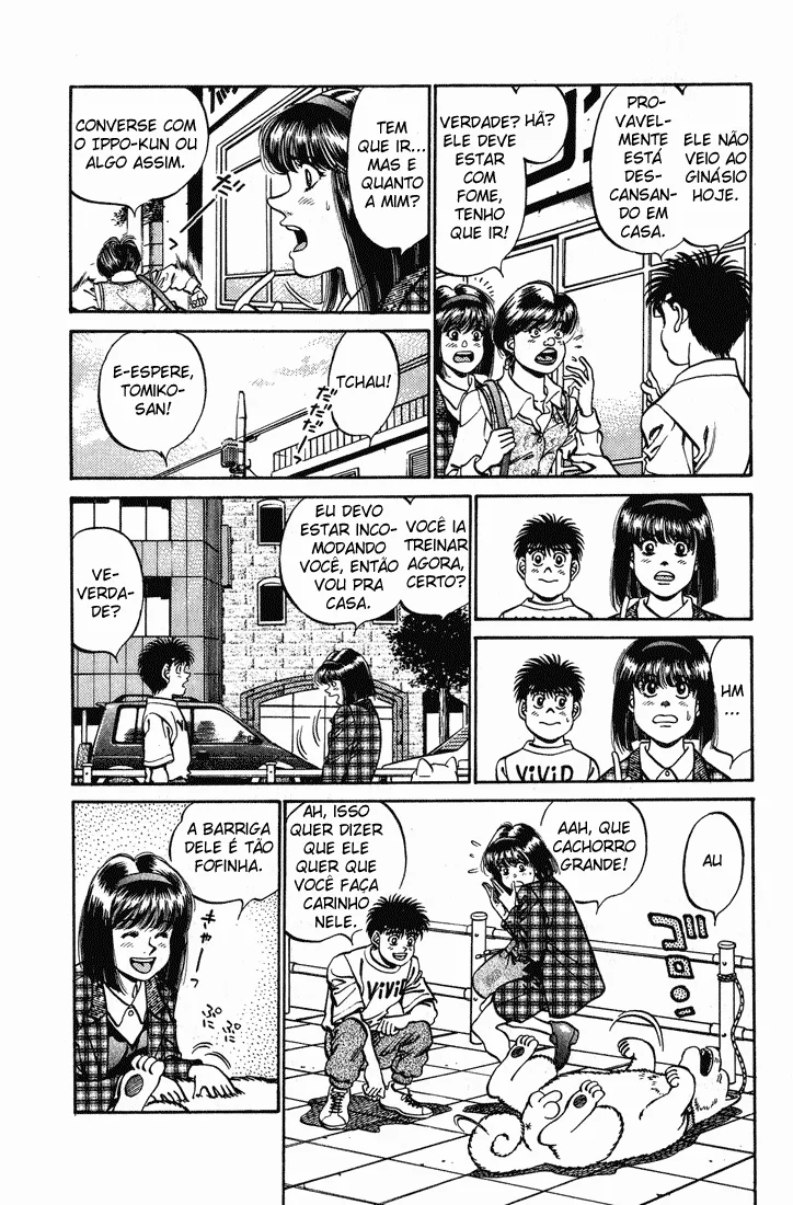 Read Hajime no Ippo pt Manga Online