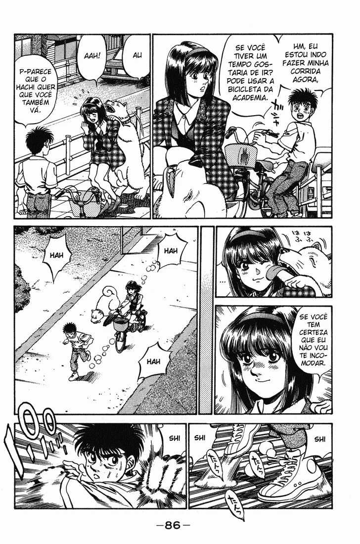 Read Hajime no Ippo pt Manga Online