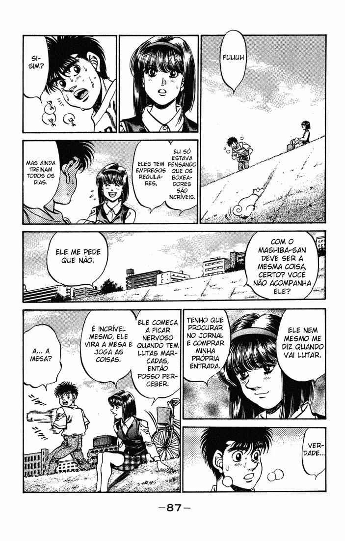 Read Hajime no Ippo pt Manga Online