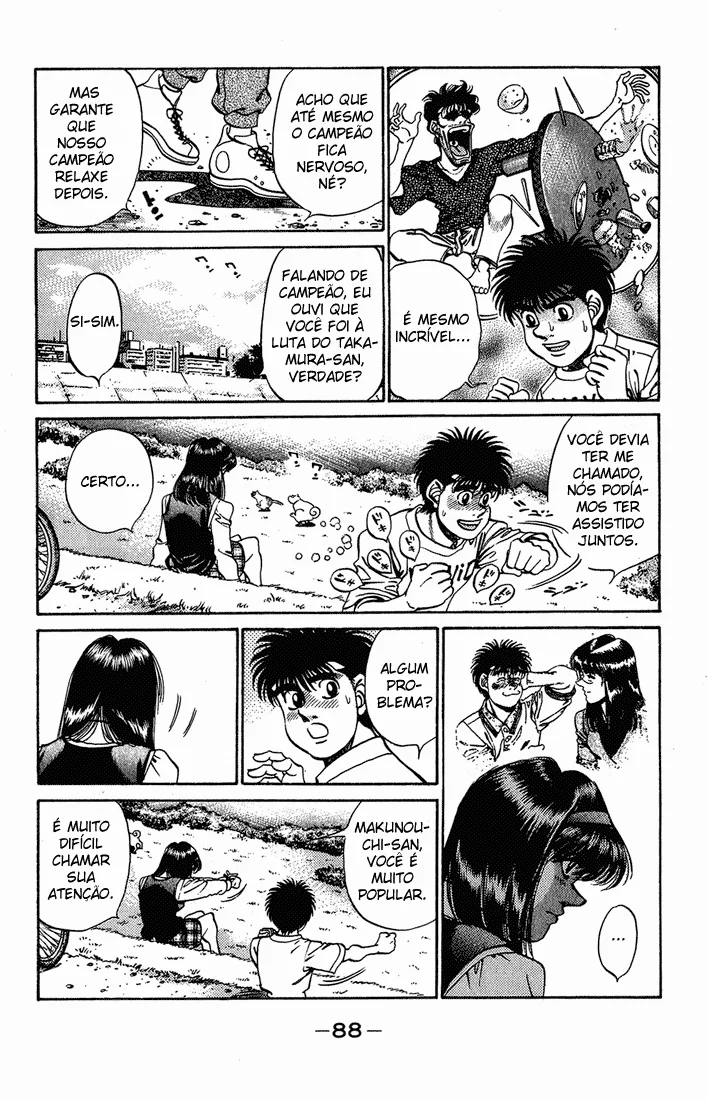 Read Hajime no Ippo pt Manga Online