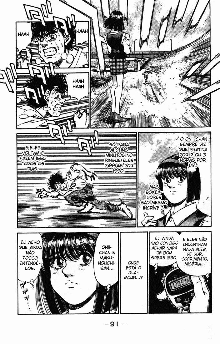 Read Hajime no Ippo pt Manga Online