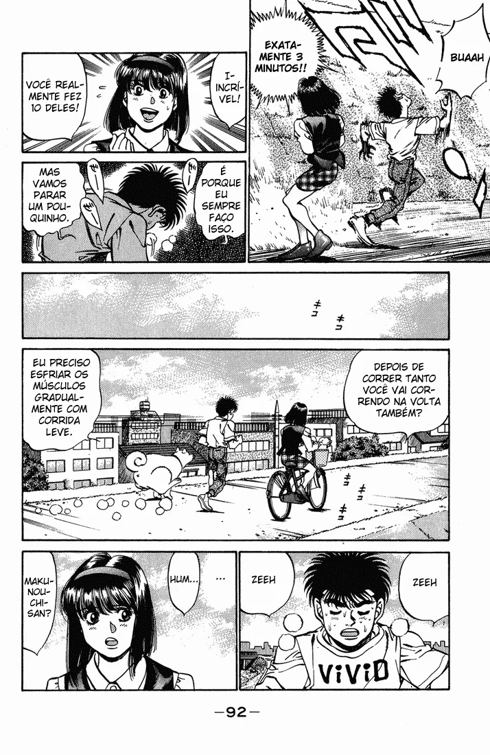Read Hajime no Ippo pt Manga Online