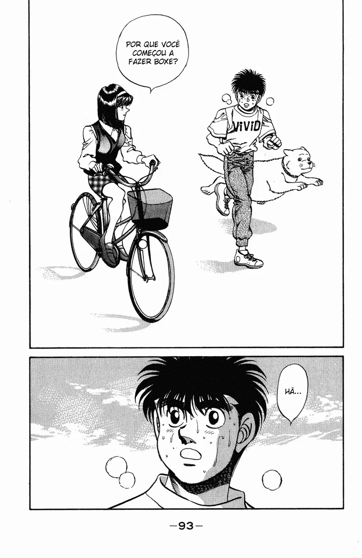 Read Hajime no Ippo pt Manga Online