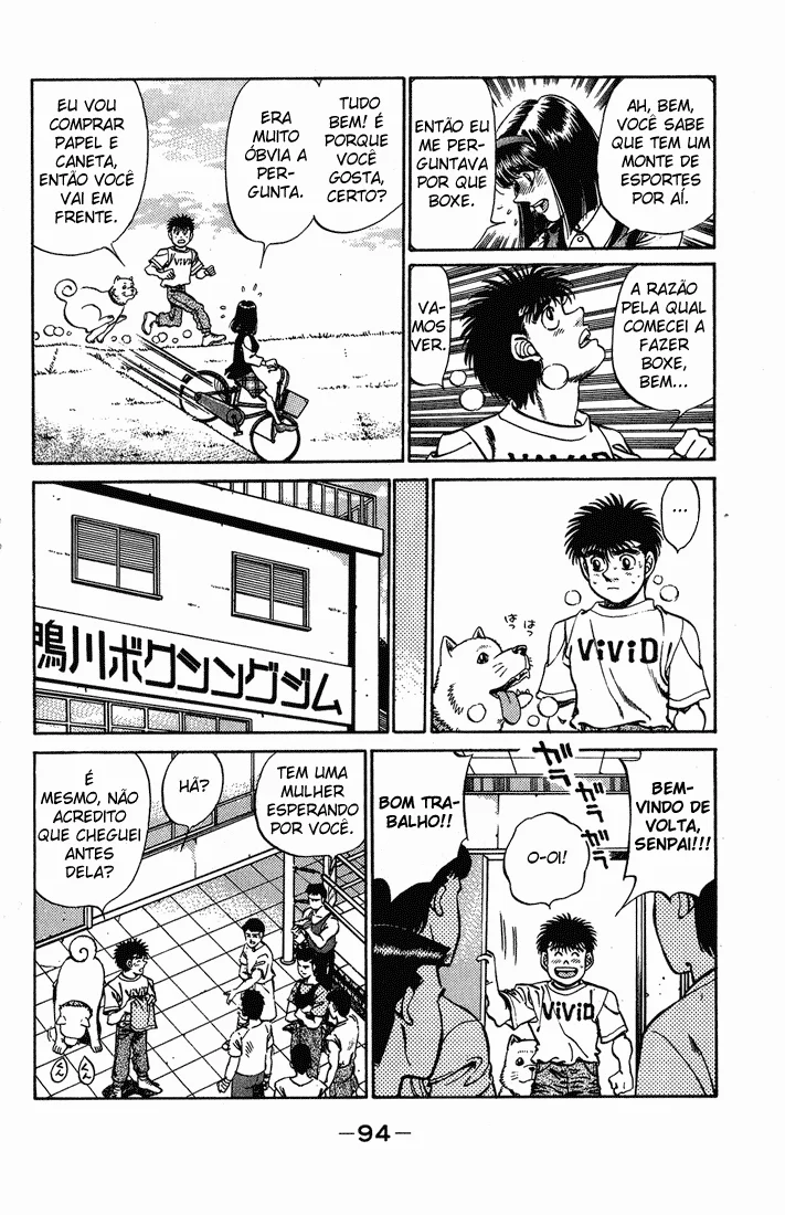 Read Hajime no Ippo pt Manga Online