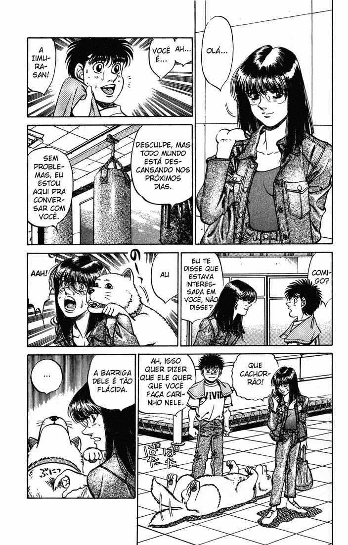 Read Hajime no Ippo pt Manga Online