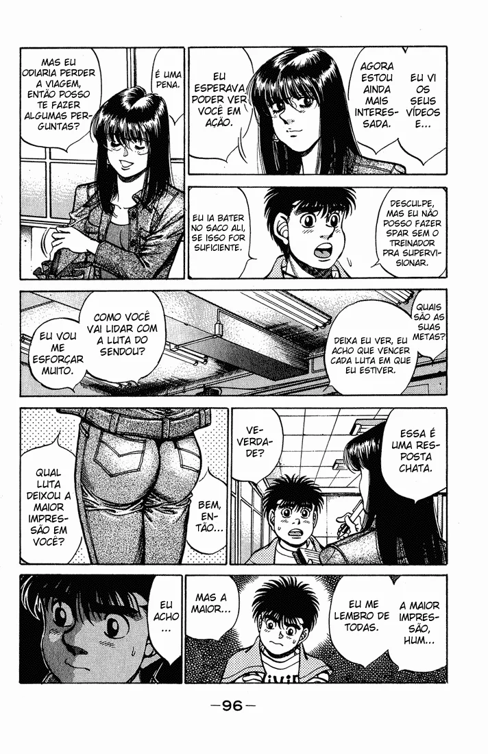 Read Hajime no Ippo pt Manga Online