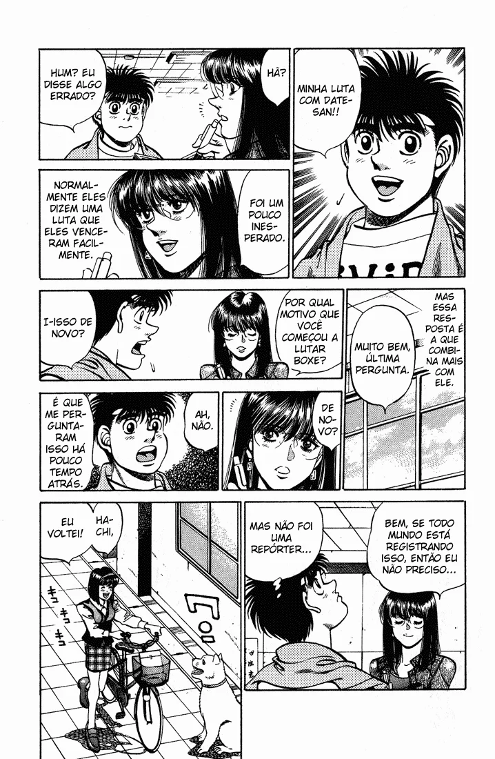 Read Hajime no Ippo pt Manga Online