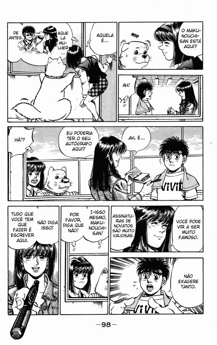 Read Hajime no Ippo pt Manga Online