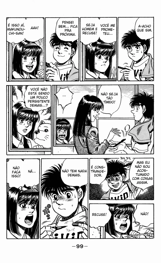 Read Hajime no Ippo pt Manga Online