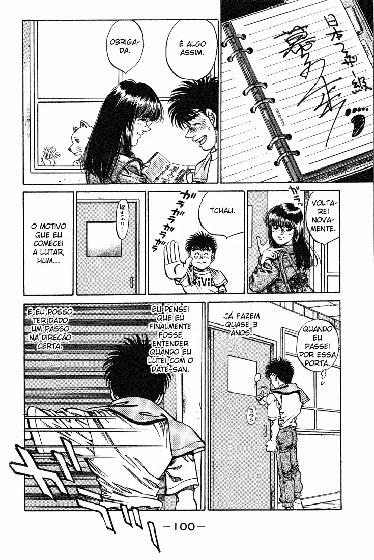 Read Hajime no Ippo pt Manga Online