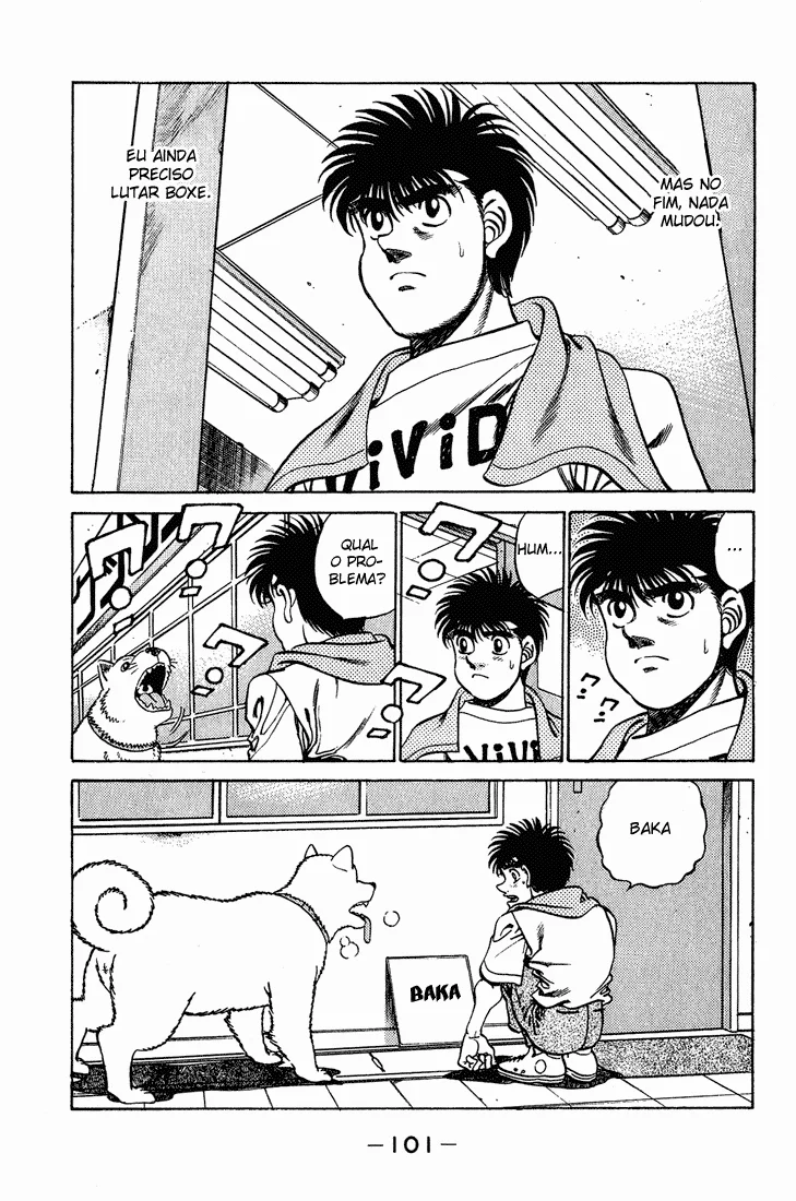 Read Hajime no Ippo pt Manga Online