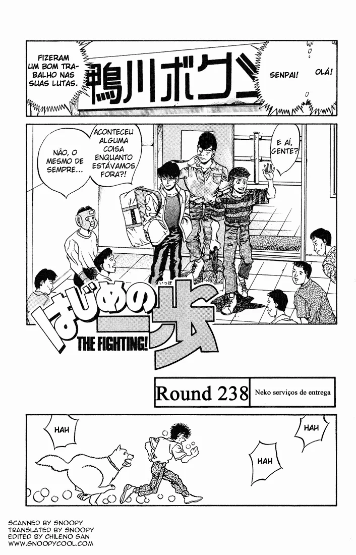 Read Hajime no Ippo pt Manga Online