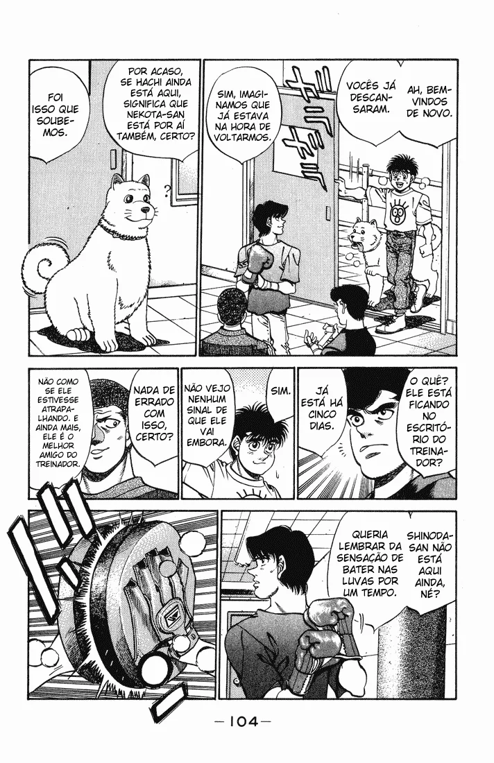 Read Hajime no Ippo pt Manga Online