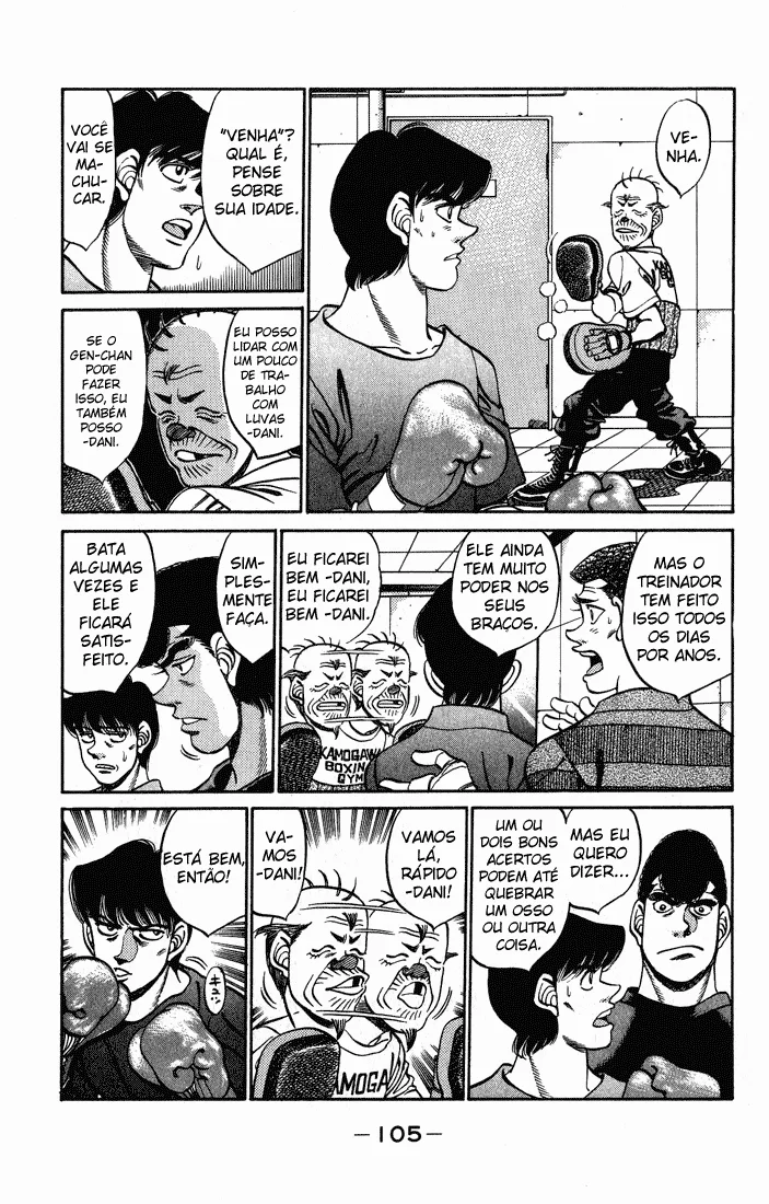 Read Hajime no Ippo pt Manga Online