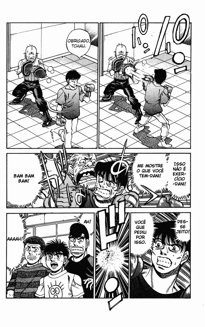 Read Hajime no Ippo pt Manga Online