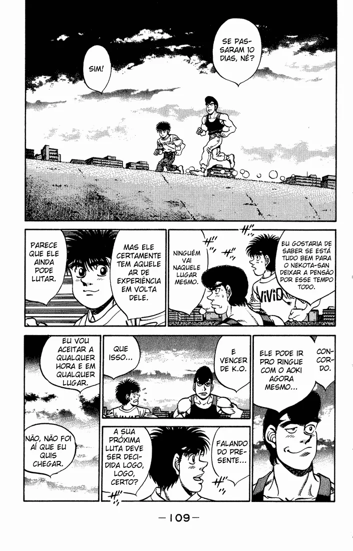 Read Hajime no Ippo pt Manga Online