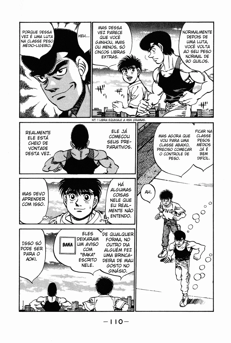 Read Hajime no Ippo pt Manga Online