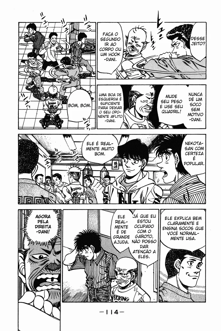 Read Hajime no Ippo pt Manga Online